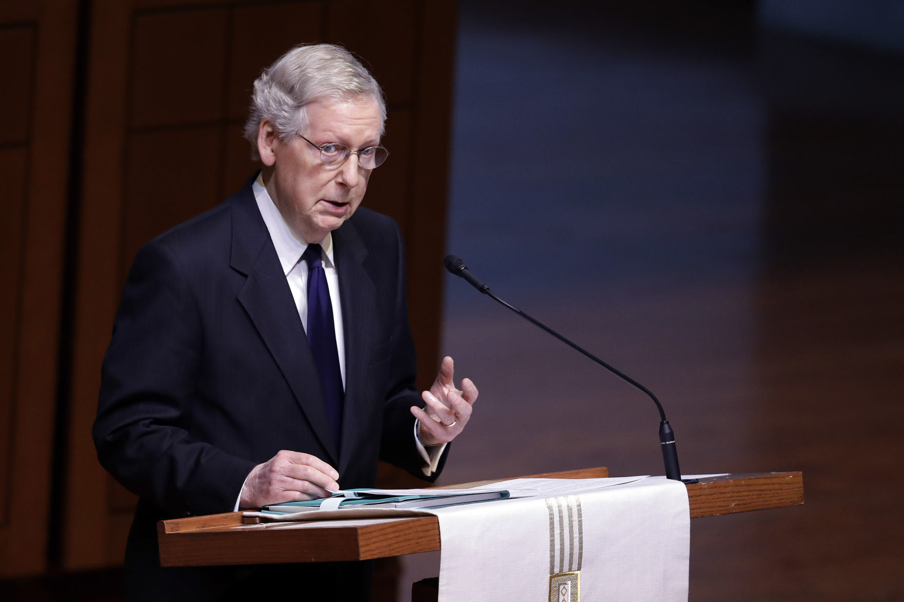 Richard Lugar Funeral